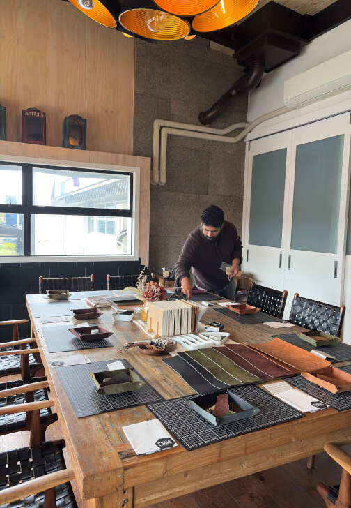 Creative Group Experience - Make Your Own Leather Journal