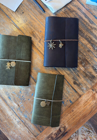 Creative Group Experience - Make Your Own Leather Journal
