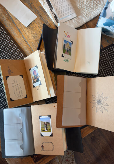 Creative Group Experience - Make Your Own Leather Journal