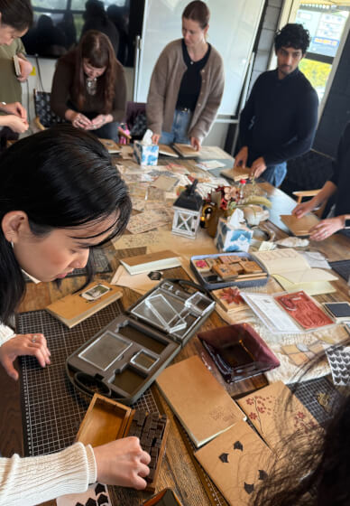 Creative Group Experience - Make Your Own Leather Journal