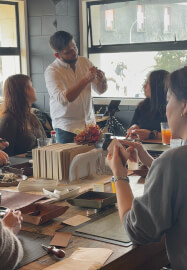 Creative Group Experience - Make Your Own Leather Journal