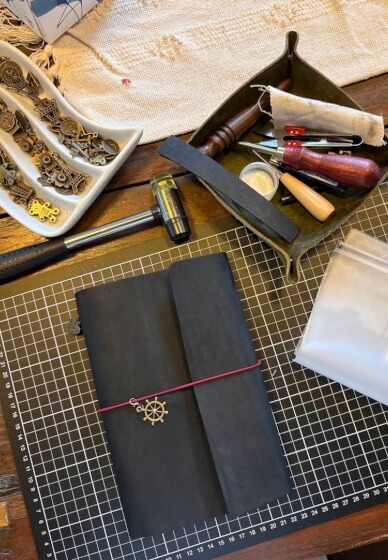 Creative Group Experience - Make Your Own Leather Journal