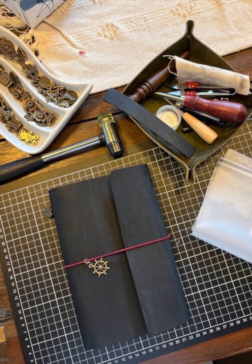 Creative Group Experience - Make Your Own Leather Journal