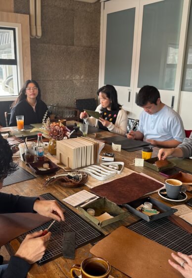 Creative Group Experience - Make Your Own Leather Journal