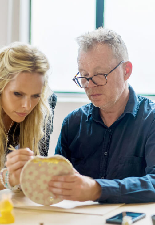 Pottery class with Ema Frost