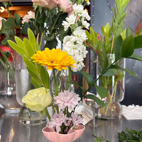 Ikebana-Inspired Floral Arrangement Workshop review by Sungjin Hong - Auckland